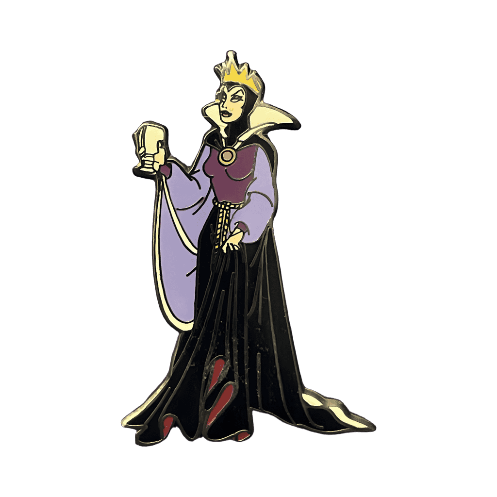 Evil Queen Disney pin