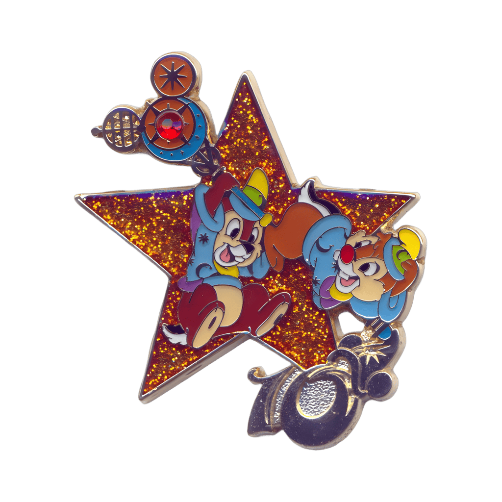 Be Magical - Chip and Dale Disney pin