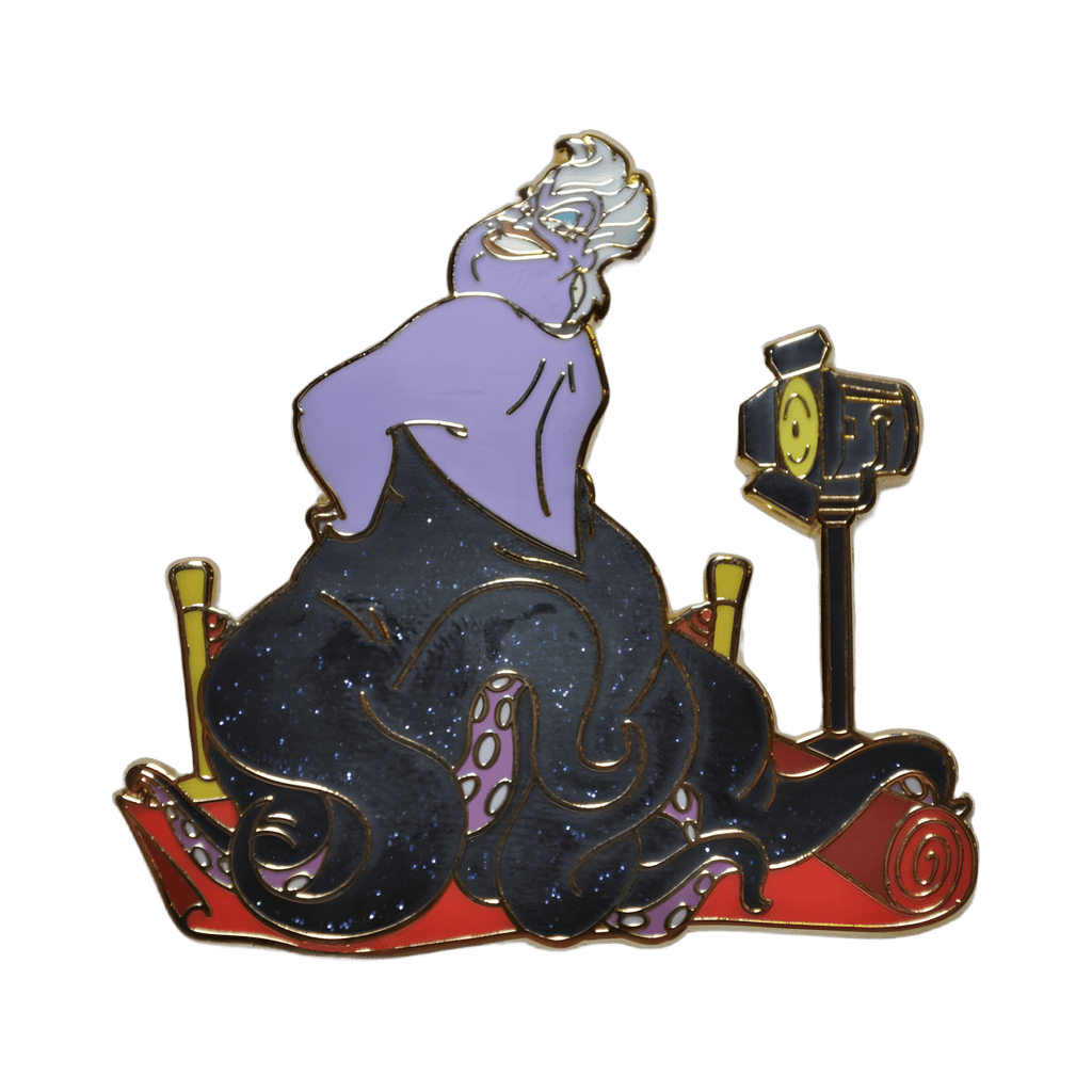Ursula Poses on the Red Carpet Disney pin