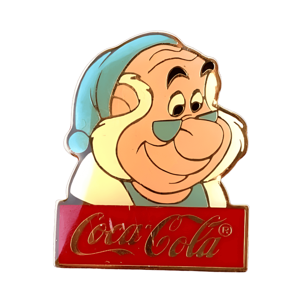 Mr. Smee Disney pin