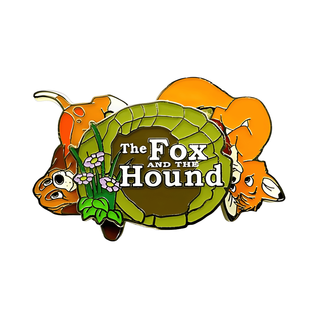 Fox and the Hound - Logo Spinner Disney pin