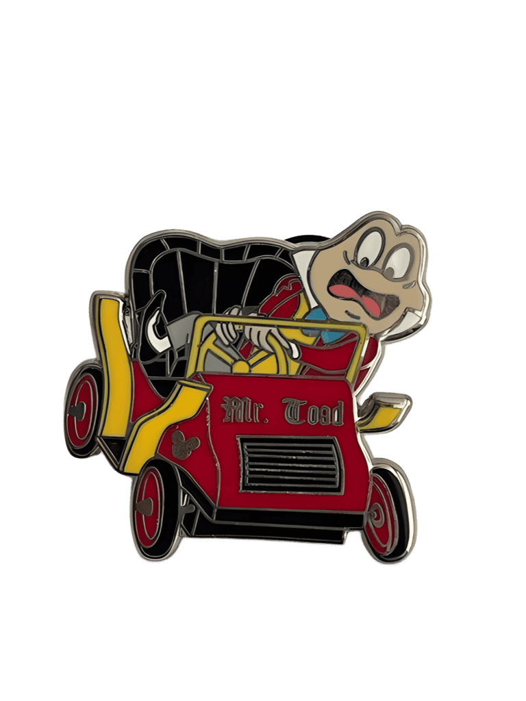 Mr. Toad Disney pin