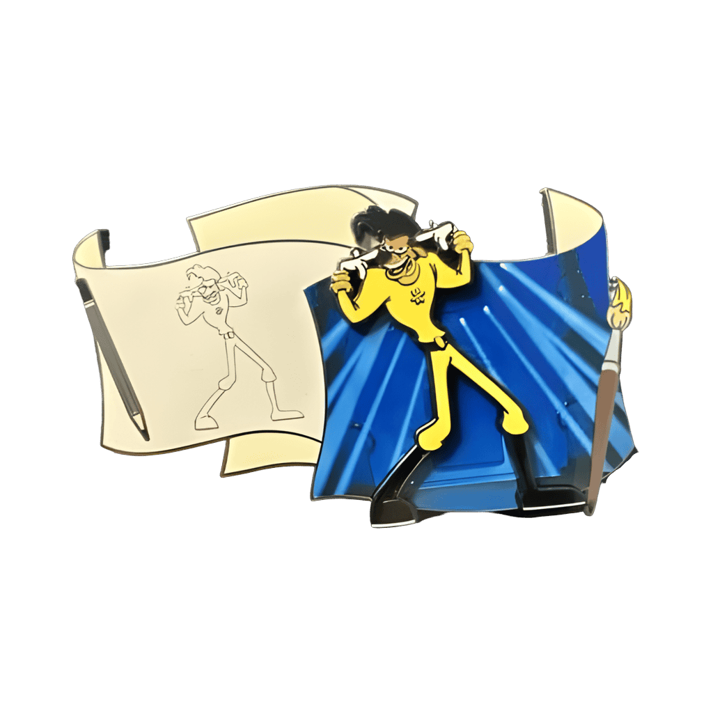 Powerline Disney pin