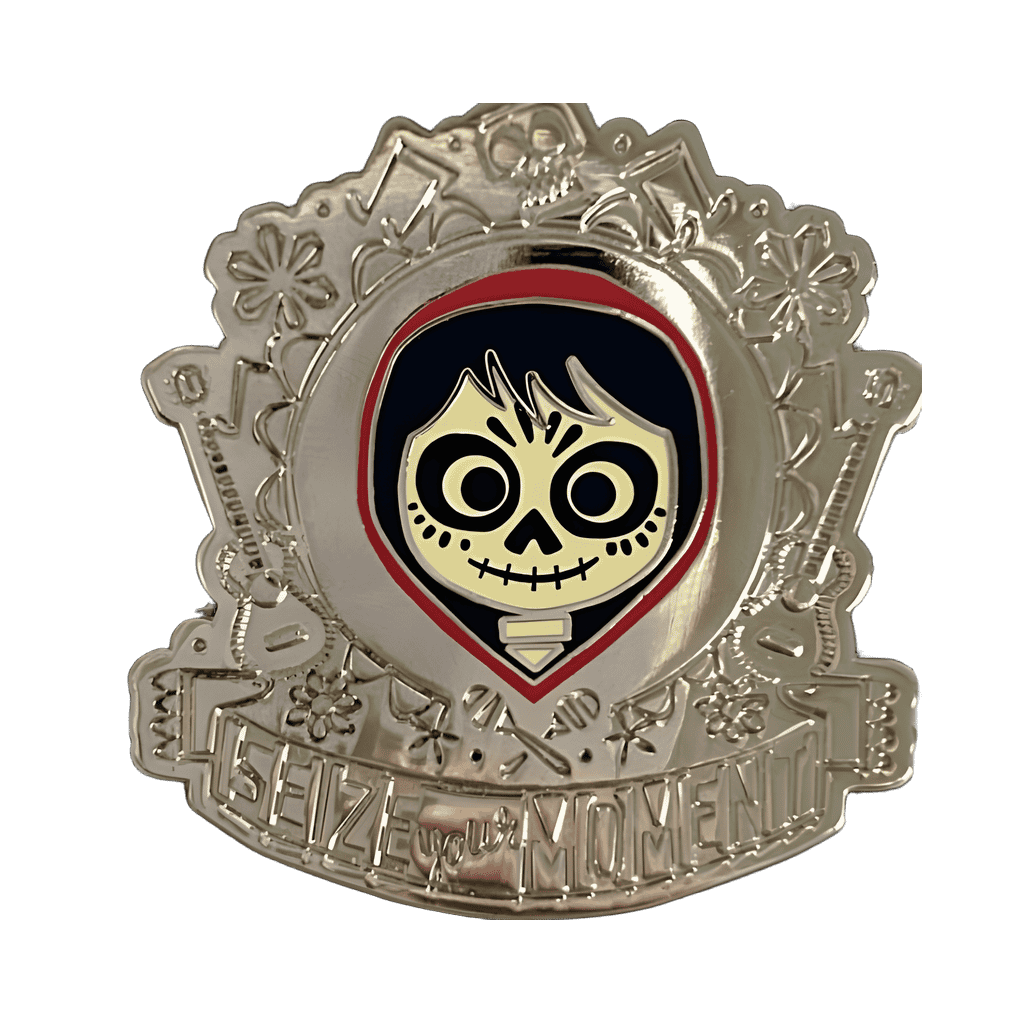 Seize Your Moment Miguel Disney pin