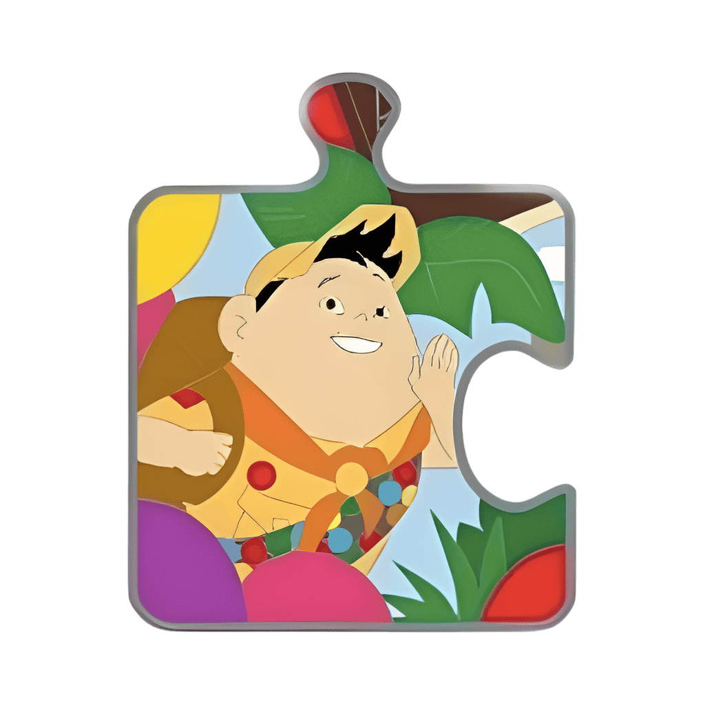 Russell Disney pin