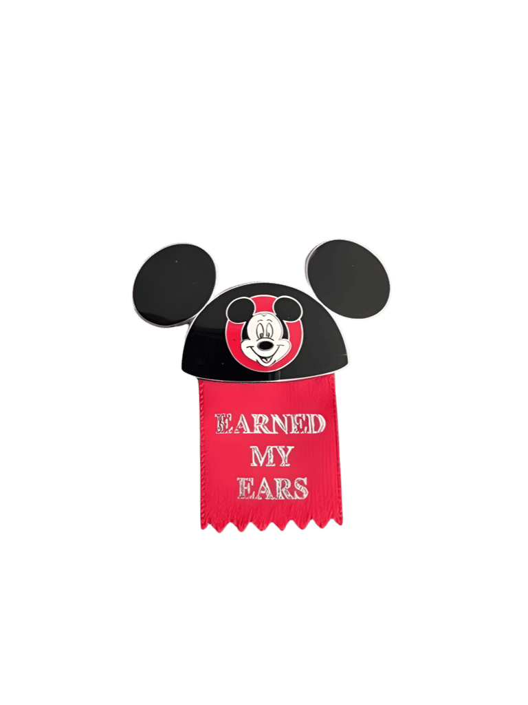 Earned My Ears Disney pin