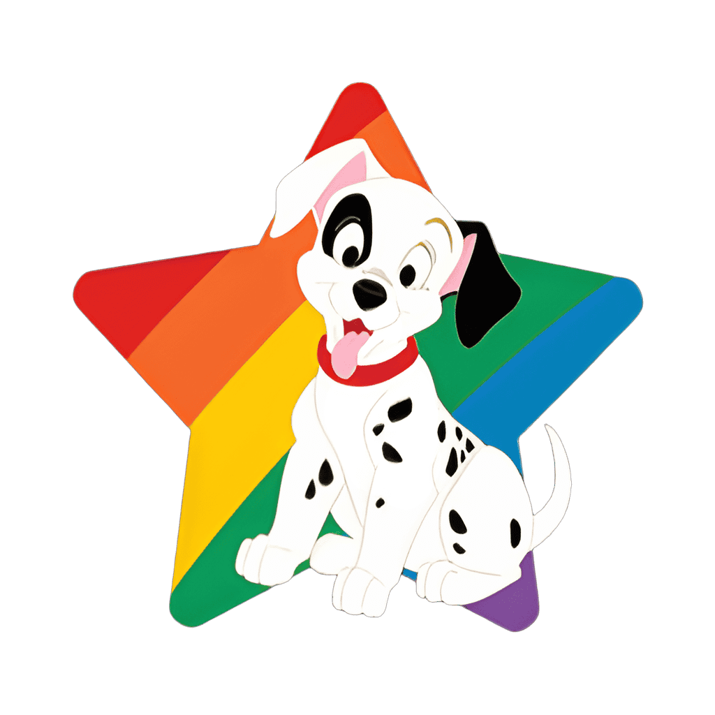 Patch Disney pin