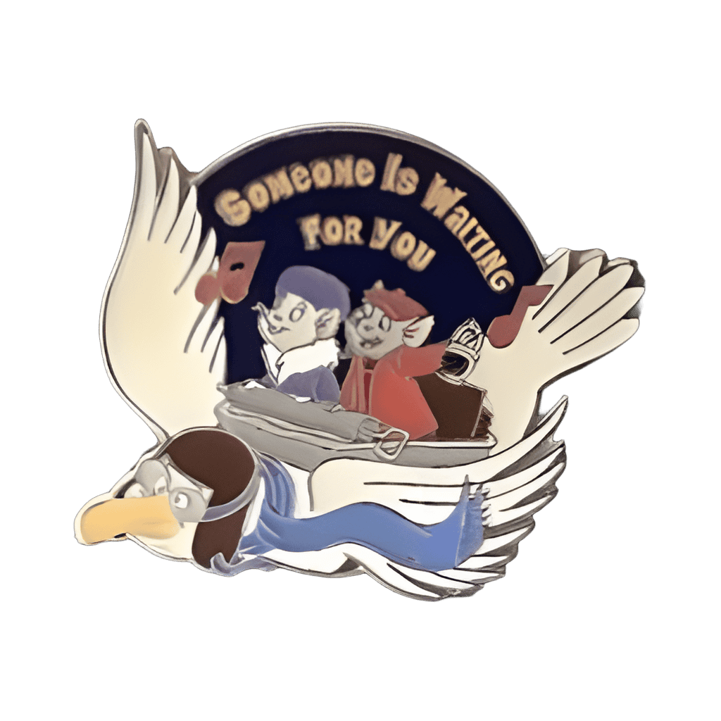 Someone Is Waiting for You Disney pin