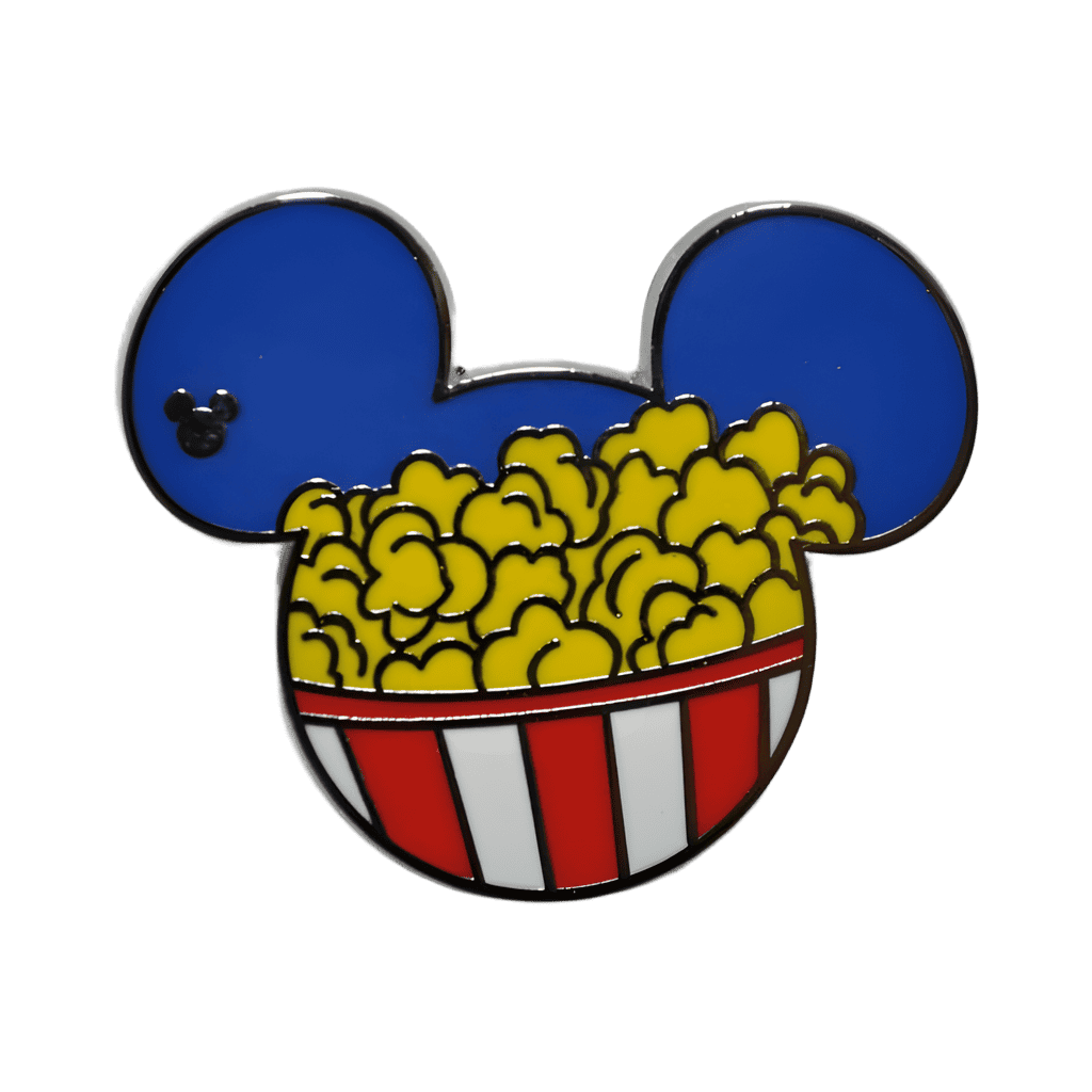 Popcorn Disney pin