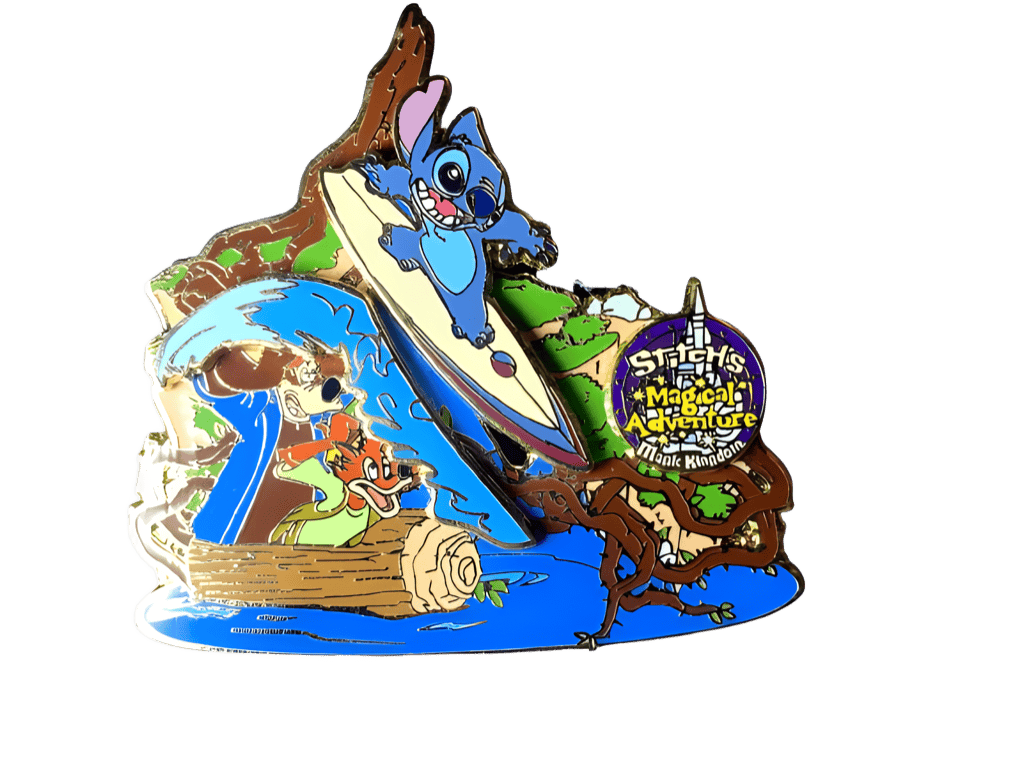 Splash Mountain Disney pin