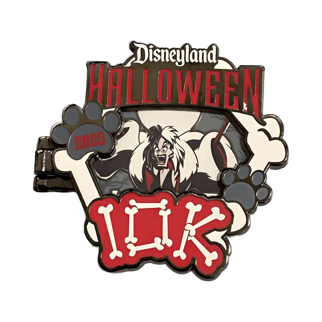 Halloween 10K - "I Did It" - Cruella De Vil Disney pin