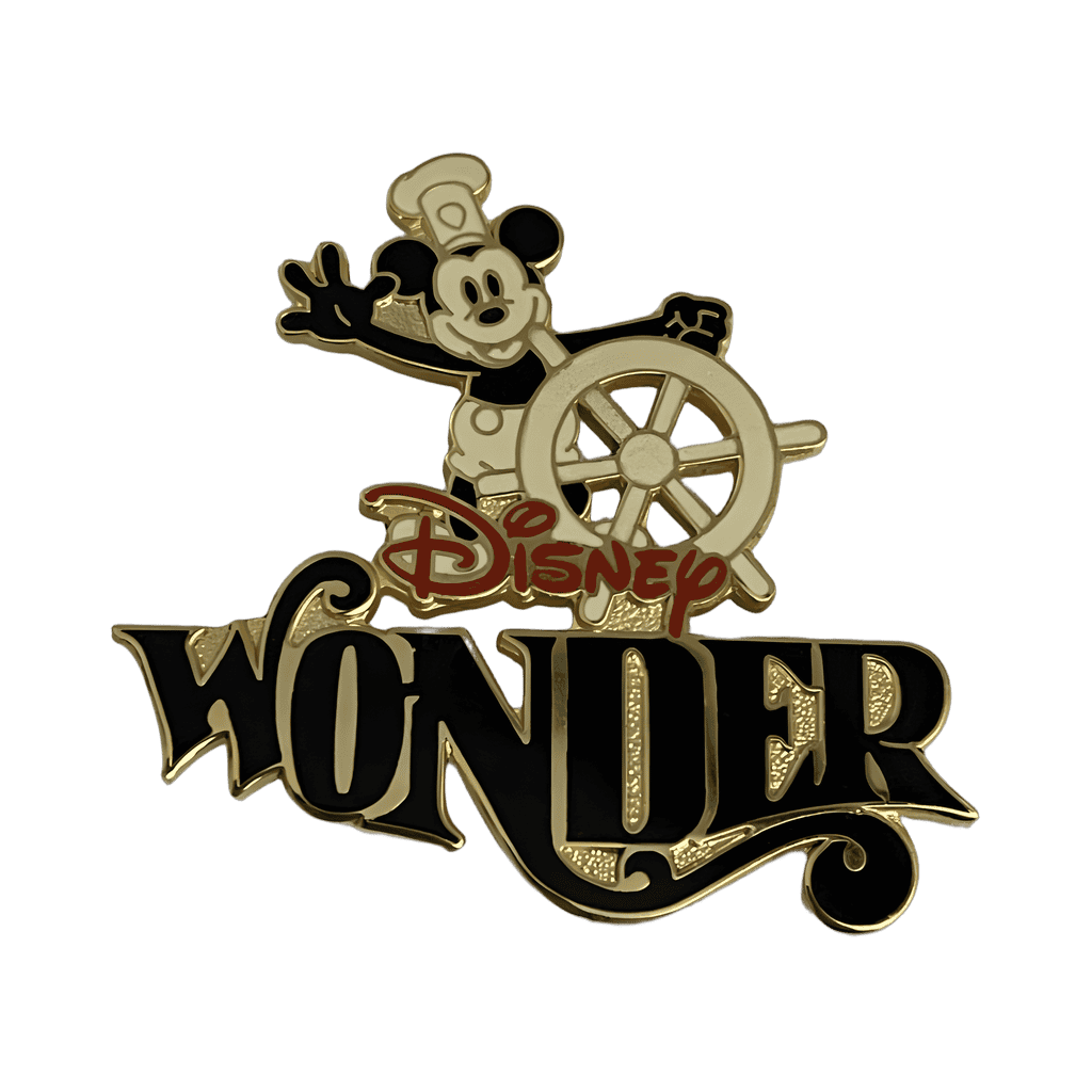 Steamboat Willie Disney pin