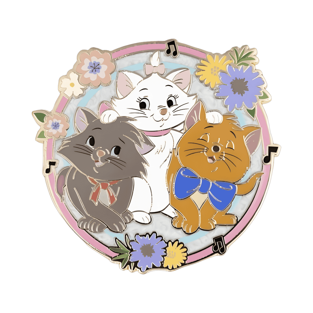 The Aristocats Disney pin