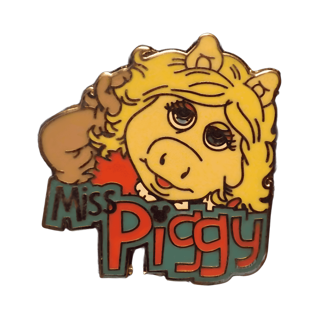 Miss Piggy Disney pin
