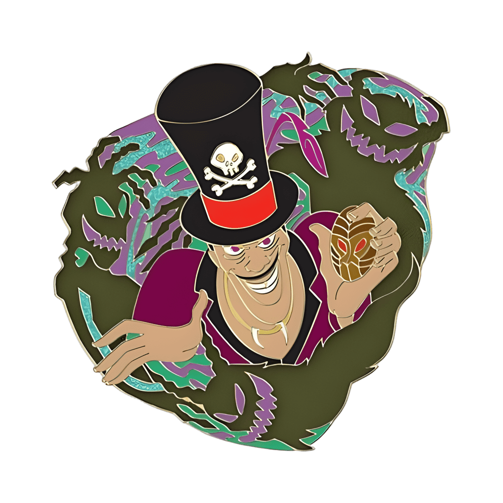 Dr. Facilier Disney pin