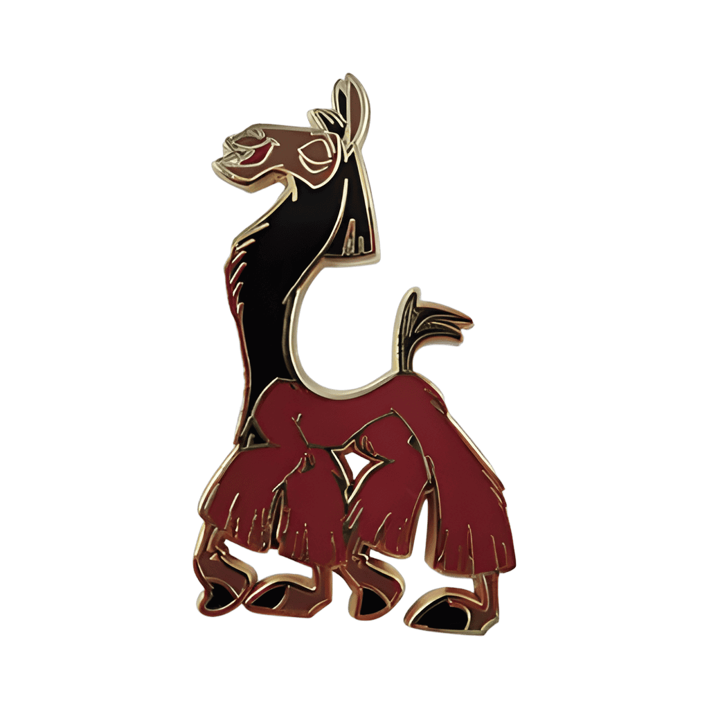 Kuzco as Llama Disney pin