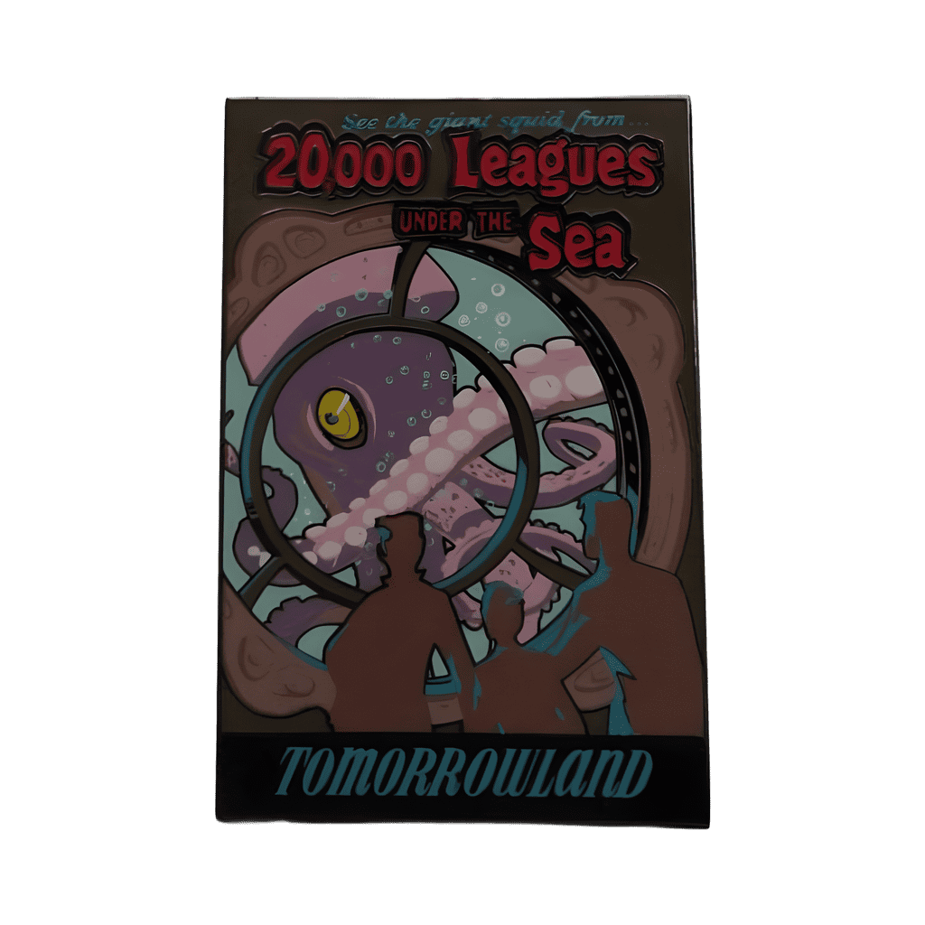 20,000 Leagues Under the Sea Disney pin