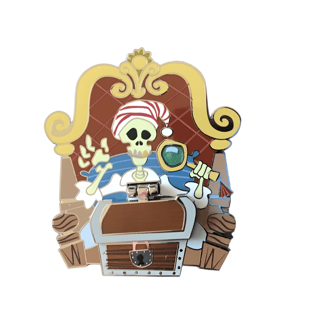 Pirates of the Caribbean Disney pin