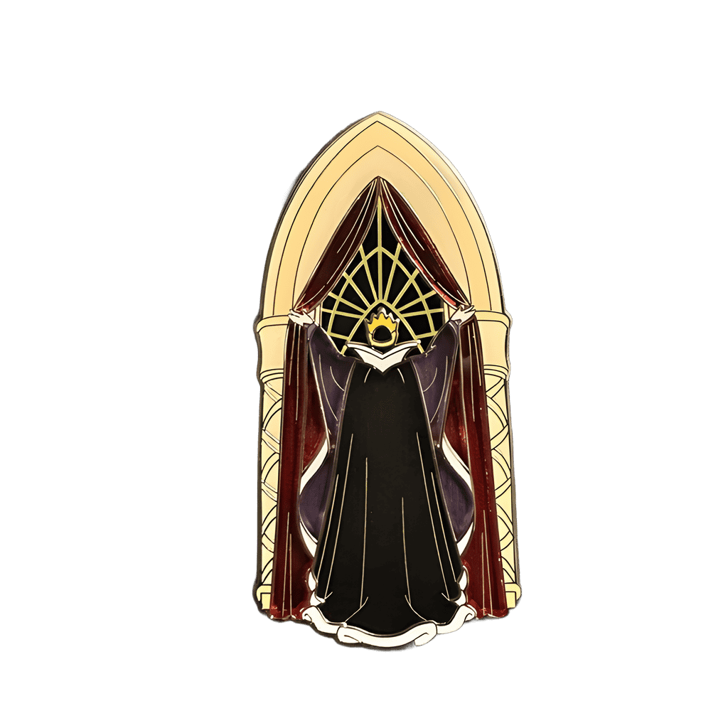 Evil Queen Disney pin