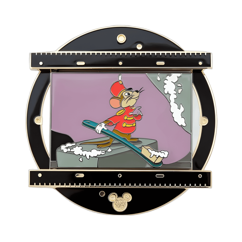 Disney Animation Desk Slider Boxed Set A — Timothy Q. Mouse Disney pin