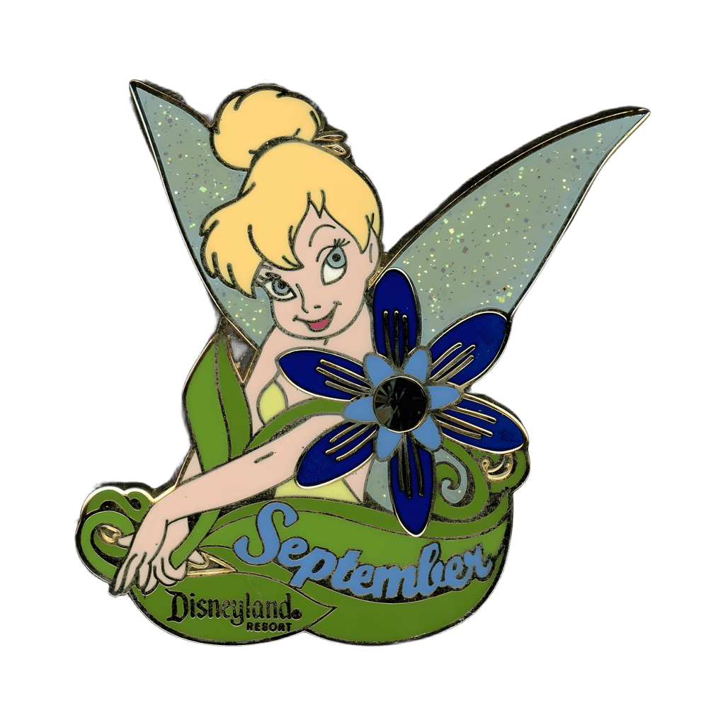 September Disney pin