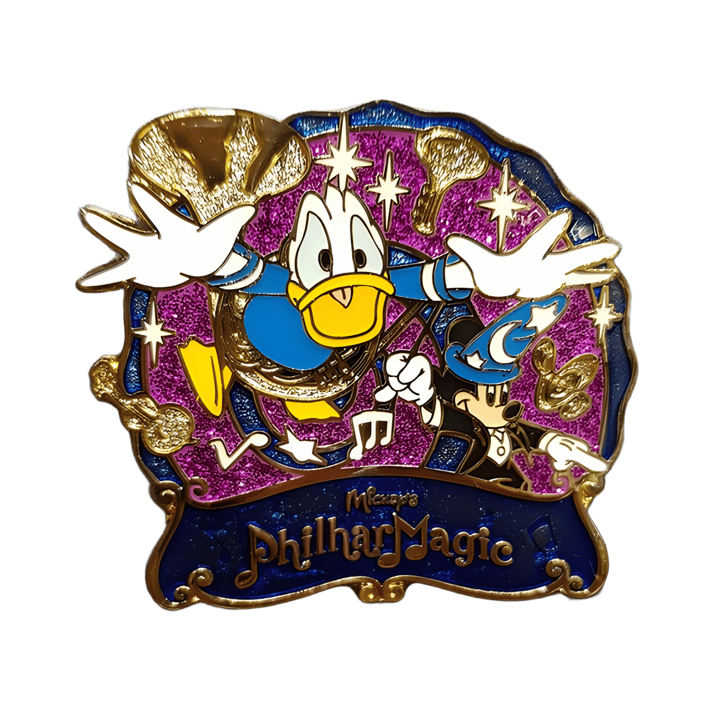 Mickey and Donald Disney pin