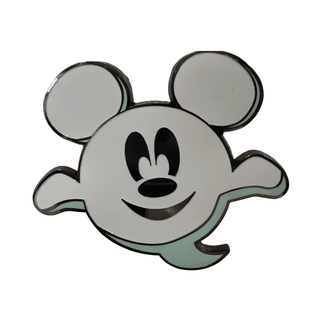 Mickey Ghost Disney pin