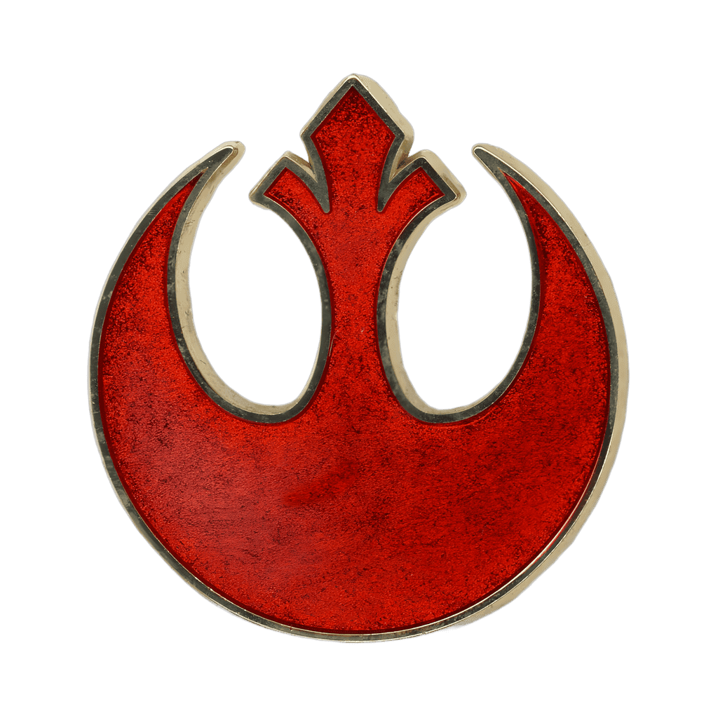 Rebel Alliance Symbol Disney pin