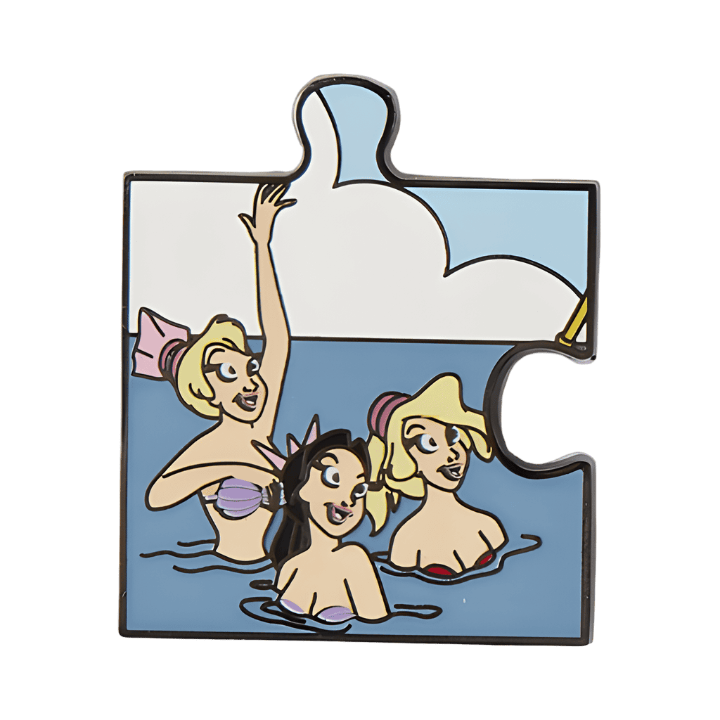 Ariel's Sisters (Andrina, Alana, and Arista) Disney pin