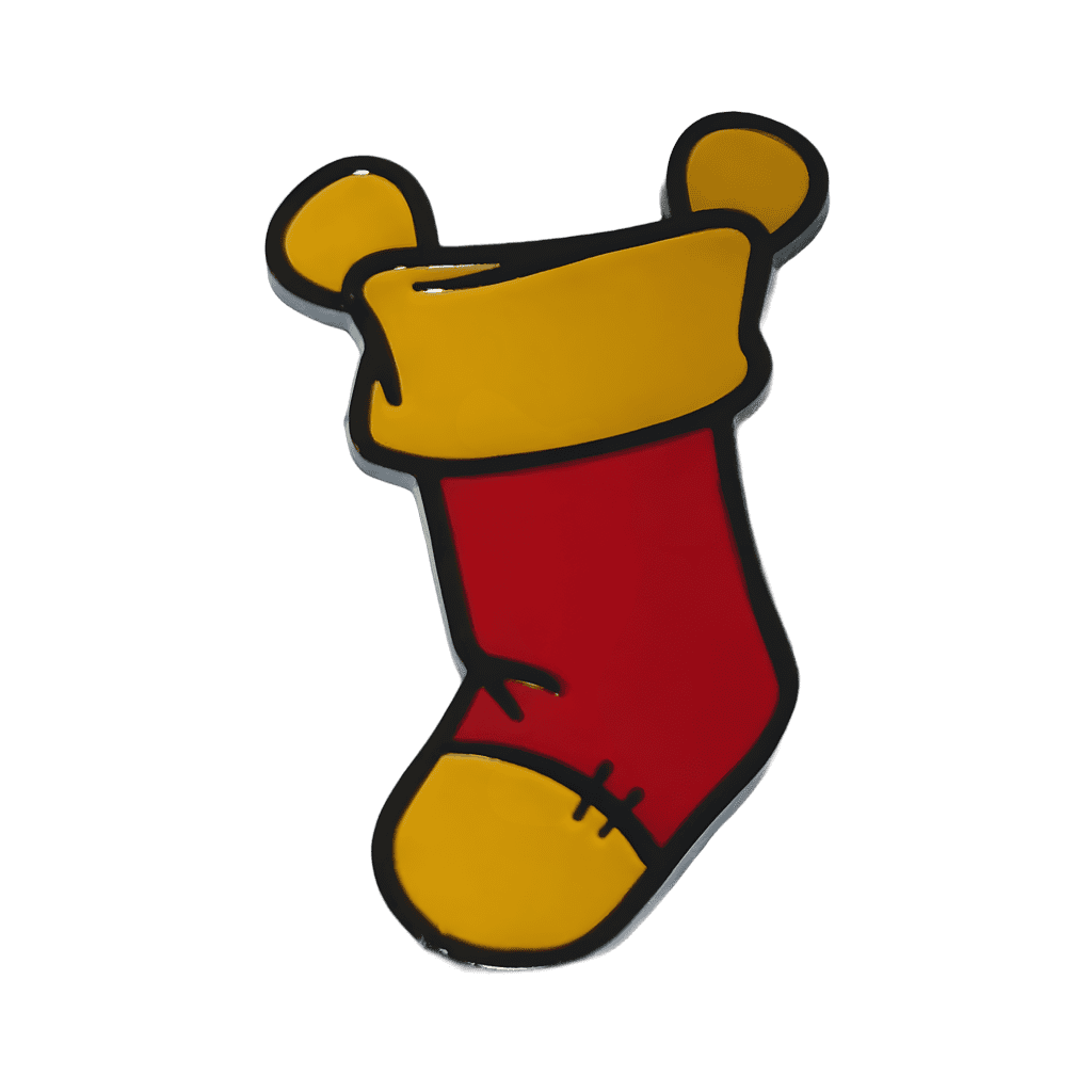 Winnie the Pooh Stocking Disney pin