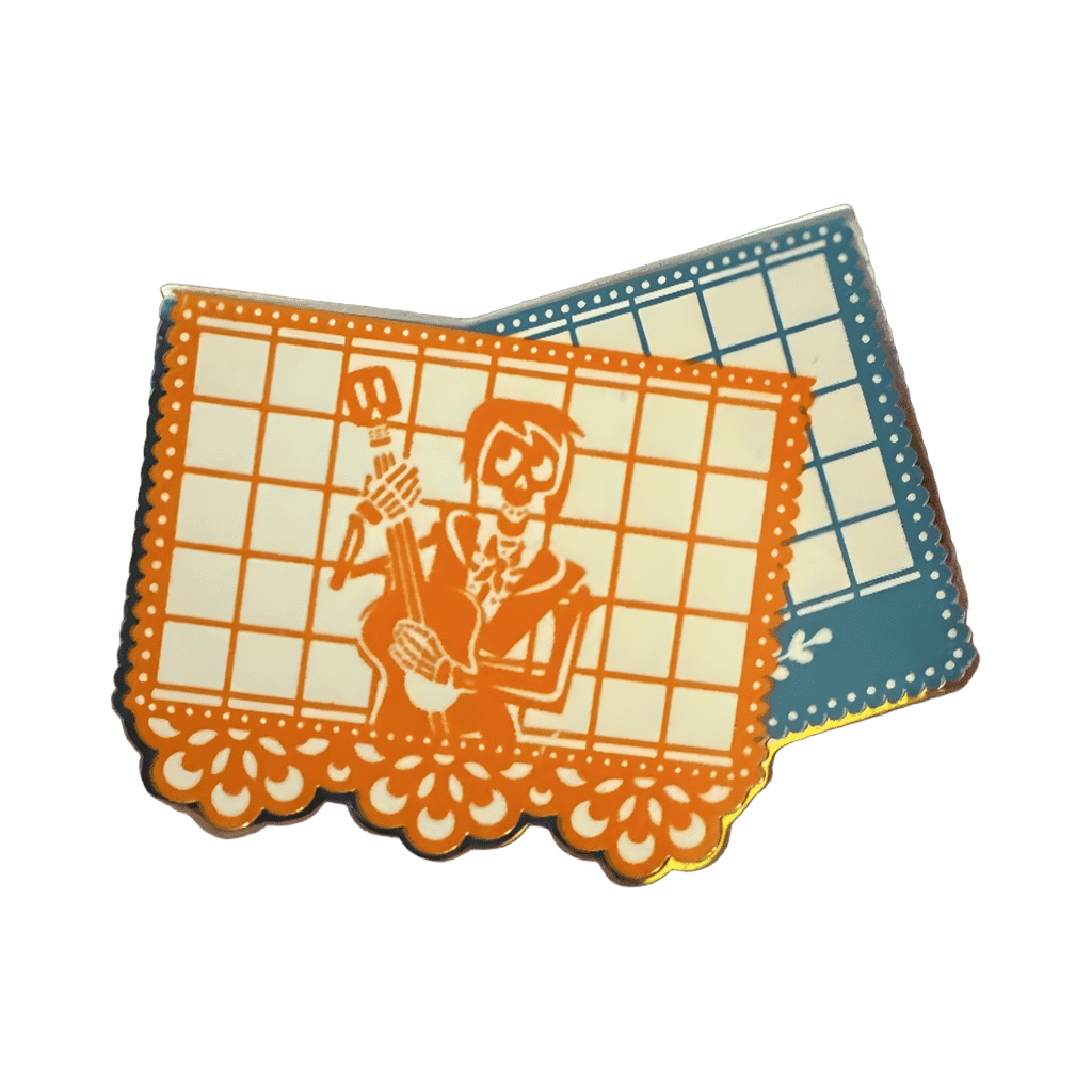 Hector - Papel Picado Disney pin