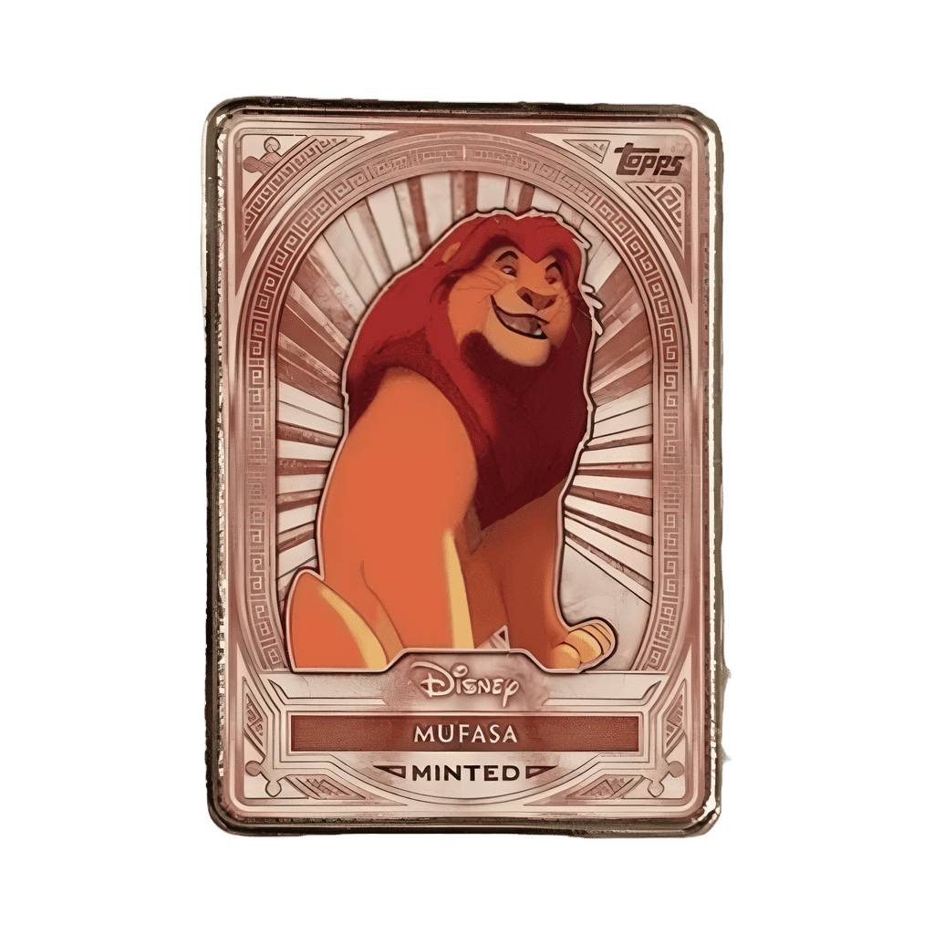 Mufasa (NYCC Exclusive) Disney pin
