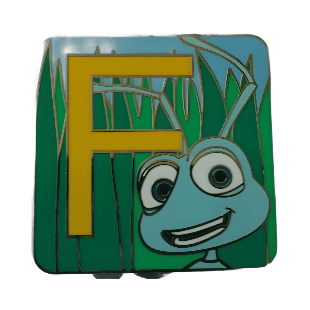 F is for Flik Disney pin