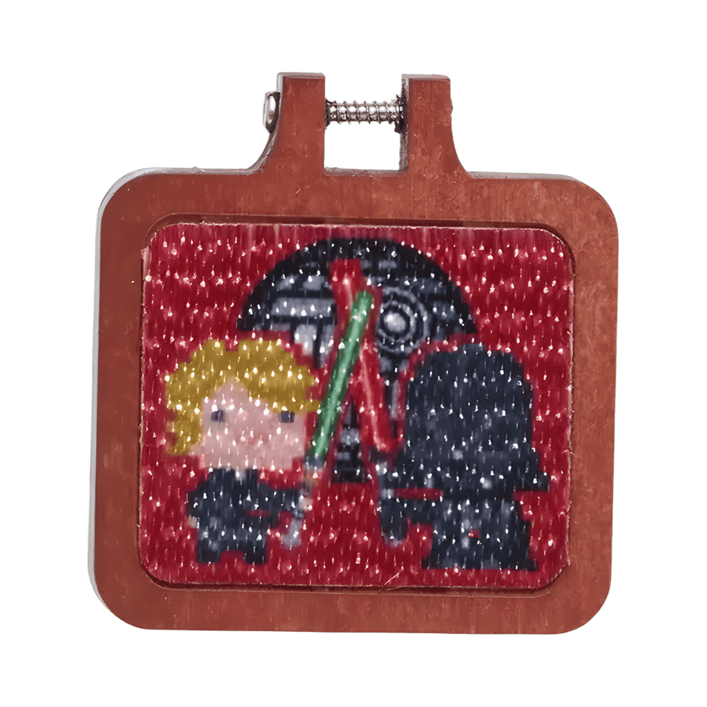 Luke Skywalker vs Darth Vader Disney pin
