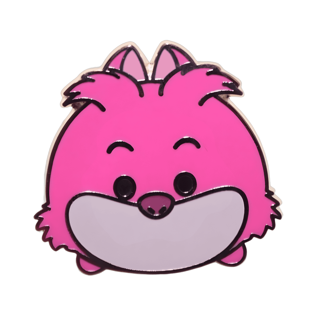 Cheshire Cat Disney pin