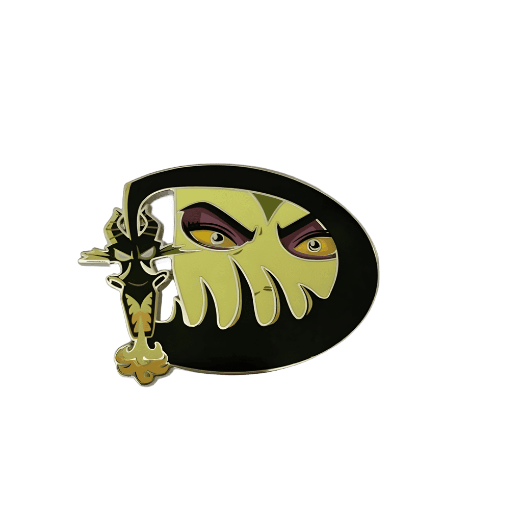 Mali Dragon Disney pin