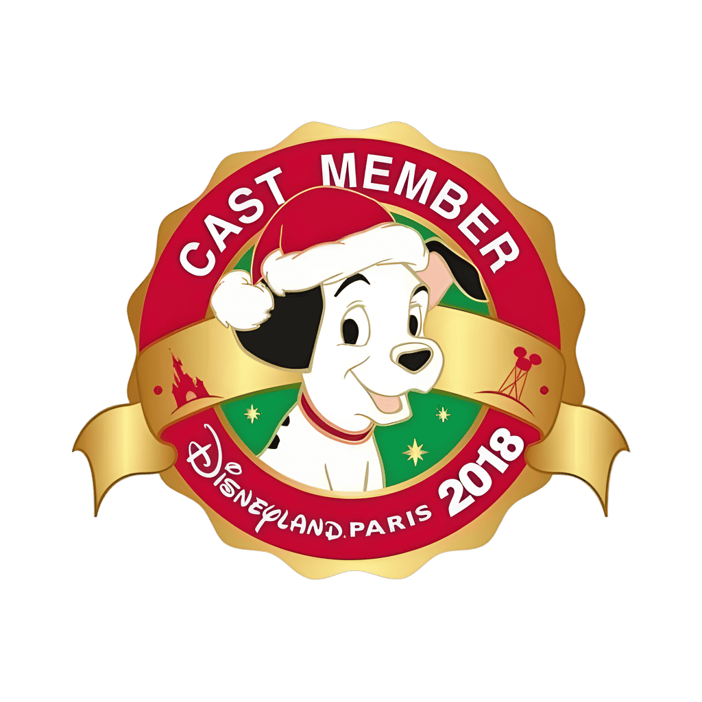 Lucky Disney pin