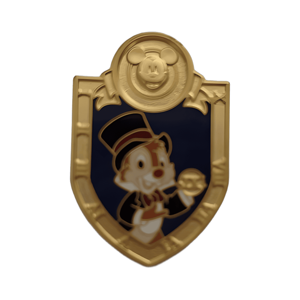 Master Trader - Mystery - Dale Disney pin