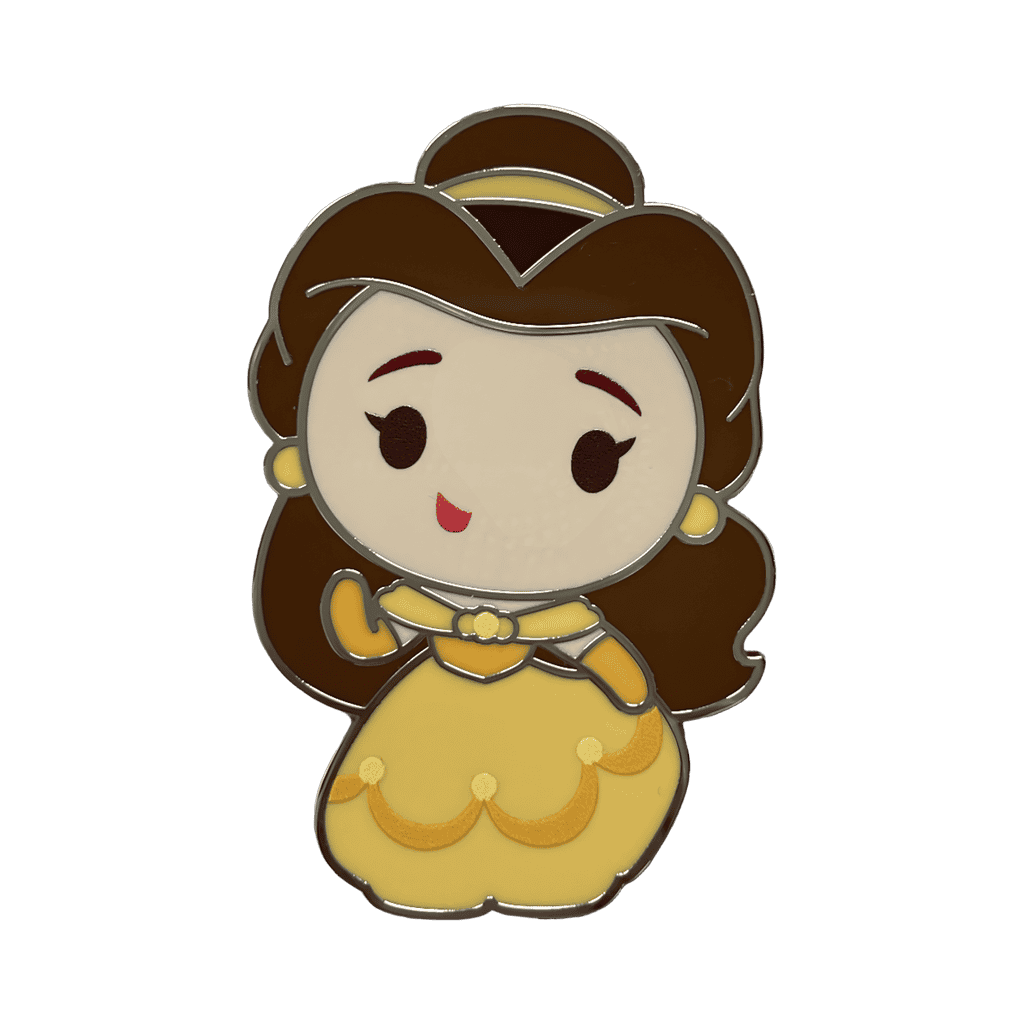 Belle Disney pin