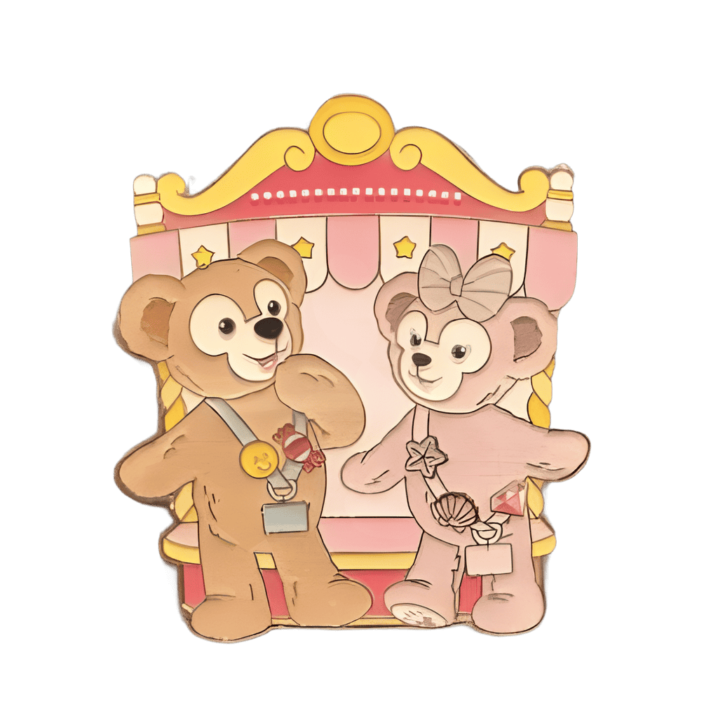 Duffy and ShellieMay Disney pin