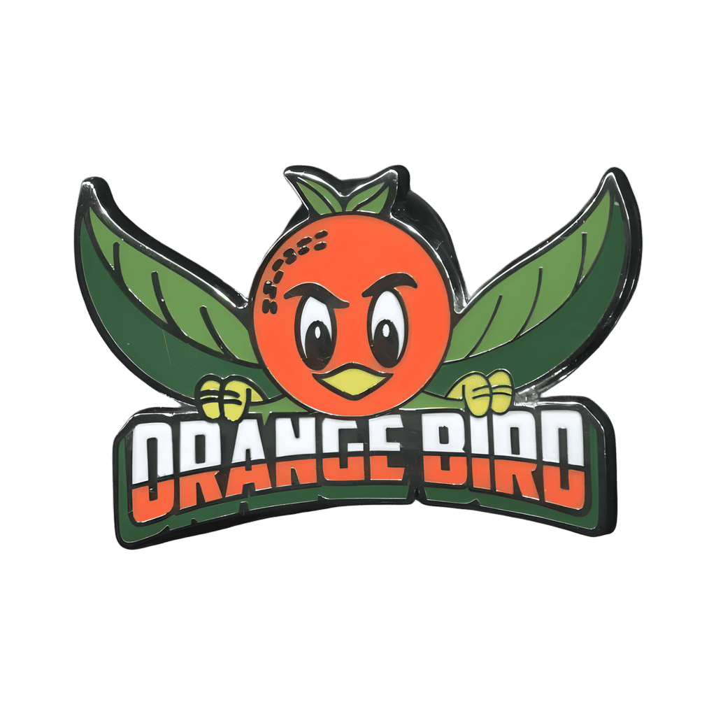Orange Bird Disney pin