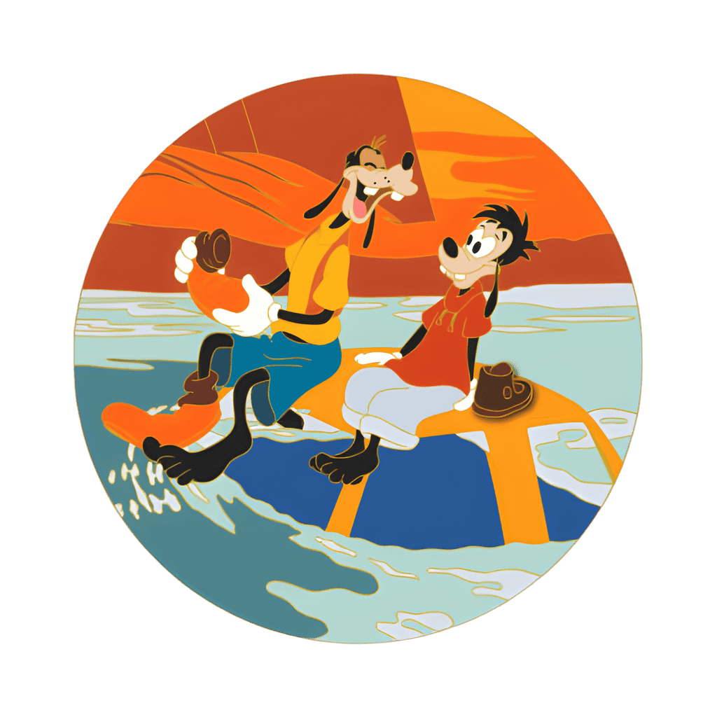 A Goofy Movie - Goofy and Max Disney pin