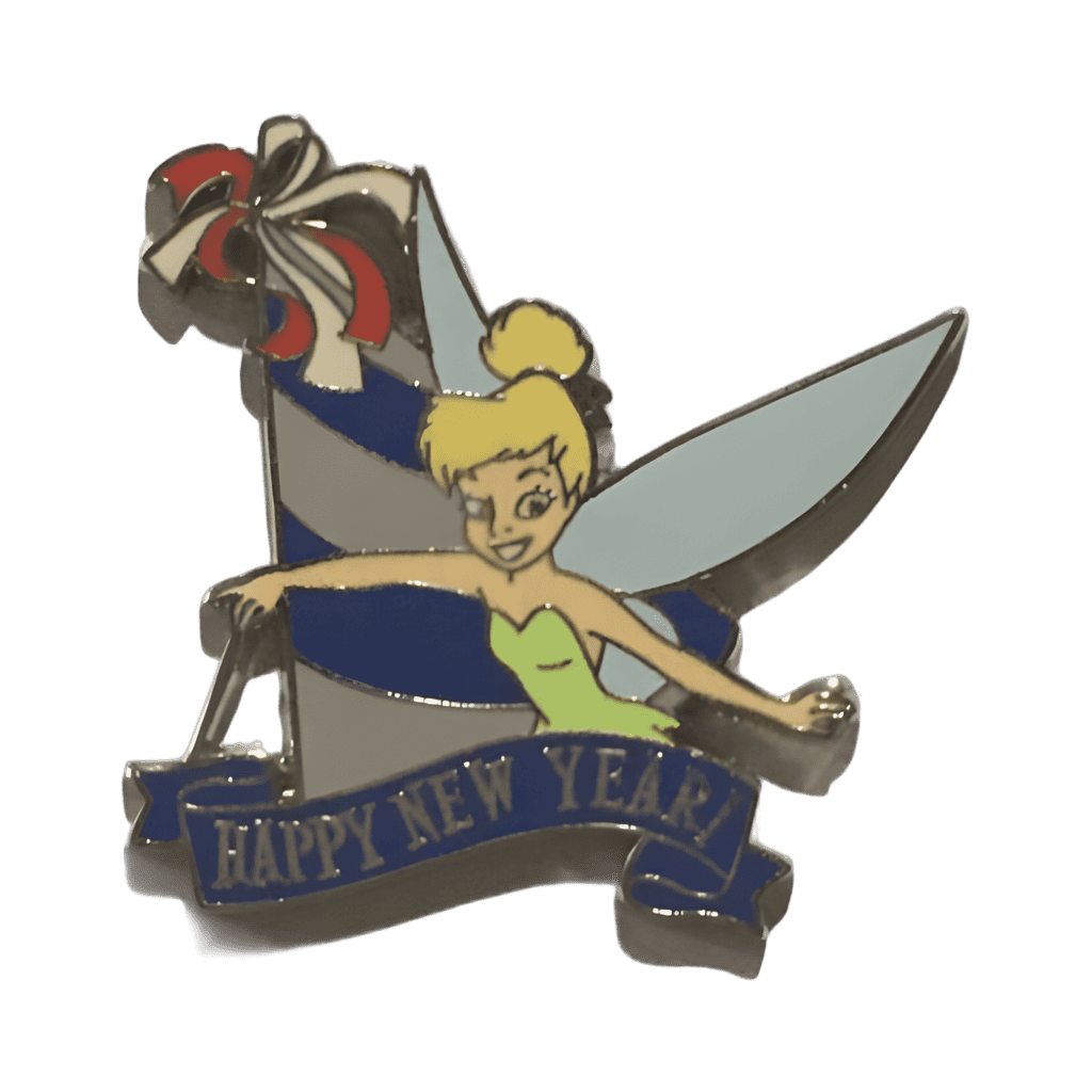 Holidays Booster Set #1 - Tinker Bell (New Year) Disney pin