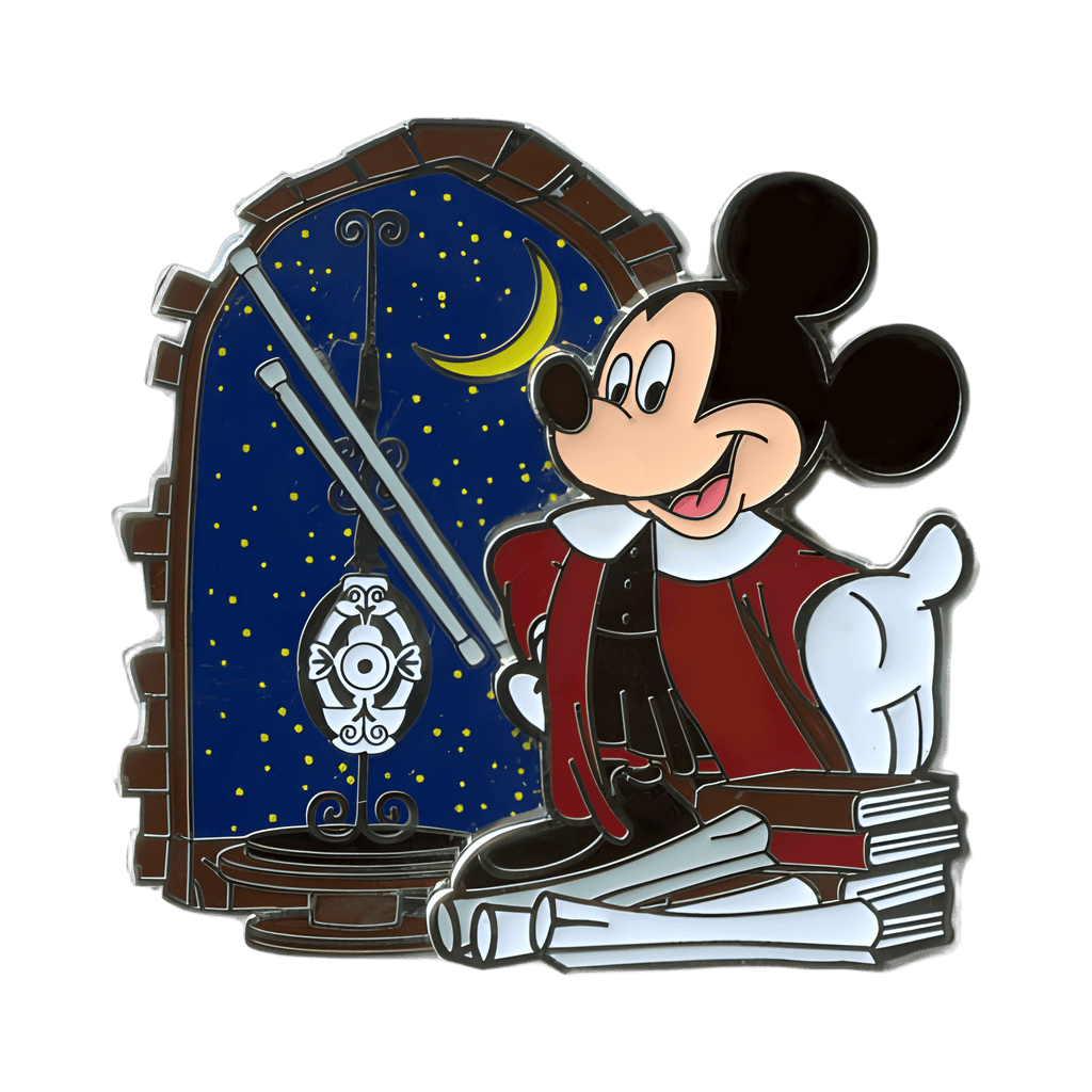 Mickey as Galileo Disney pin