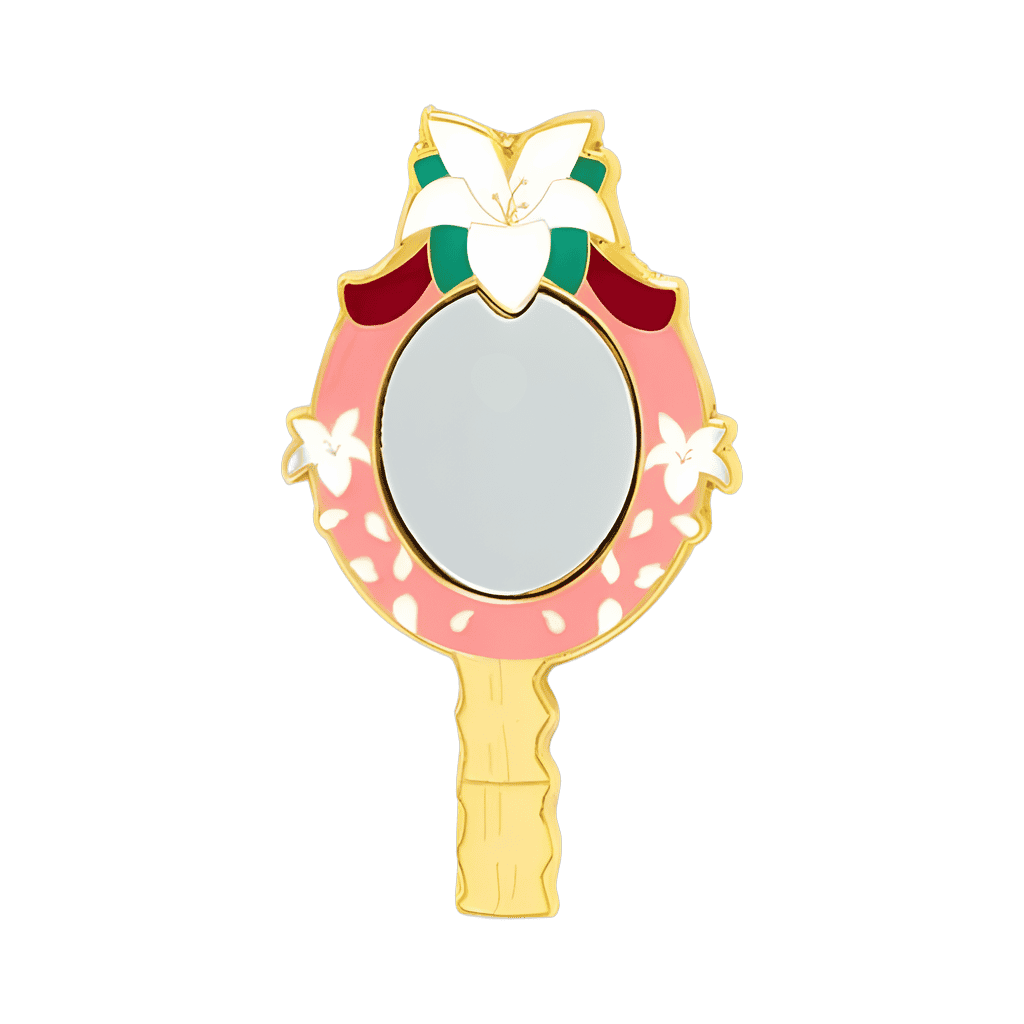 Mulan mirror Disney pin