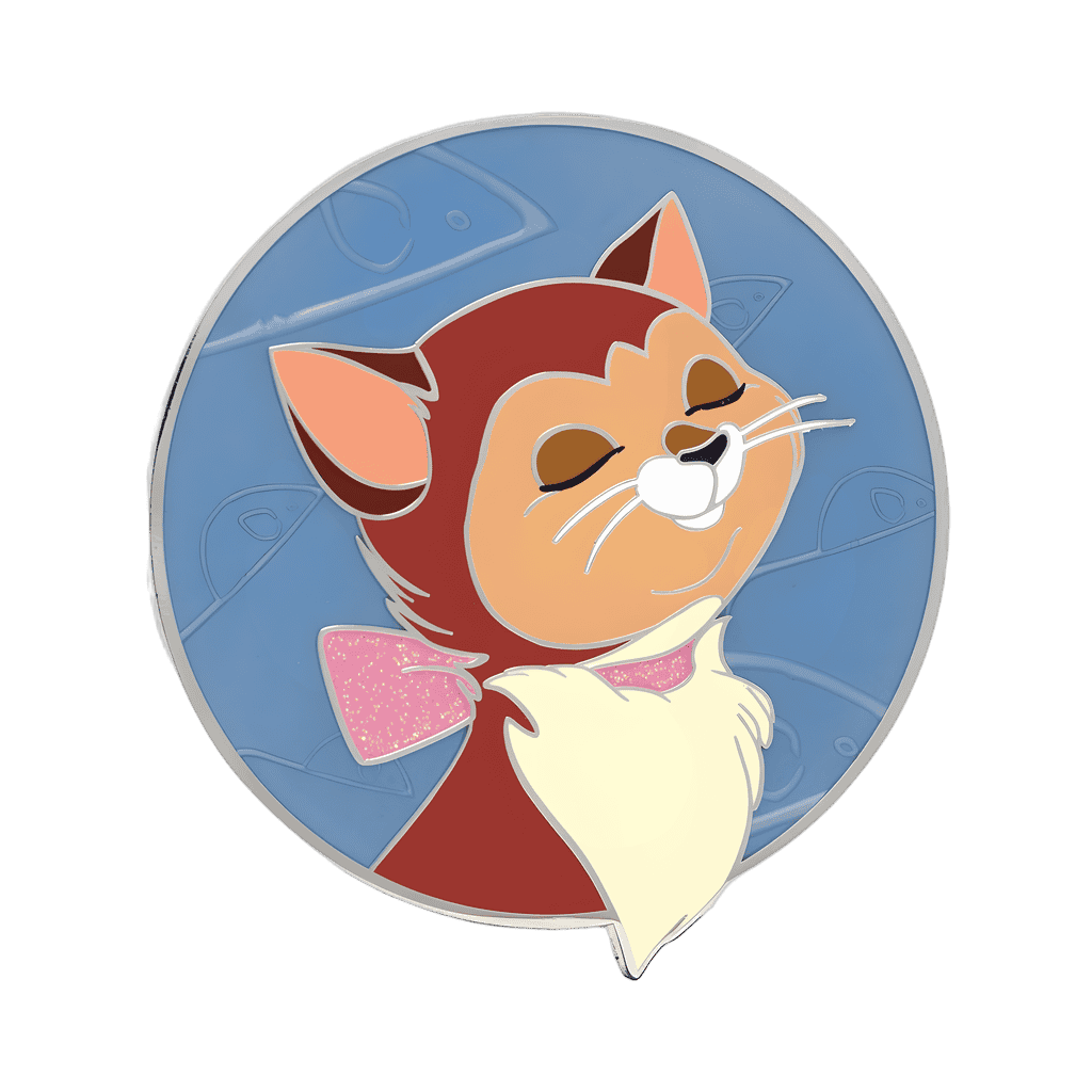 Dinah Disney pin