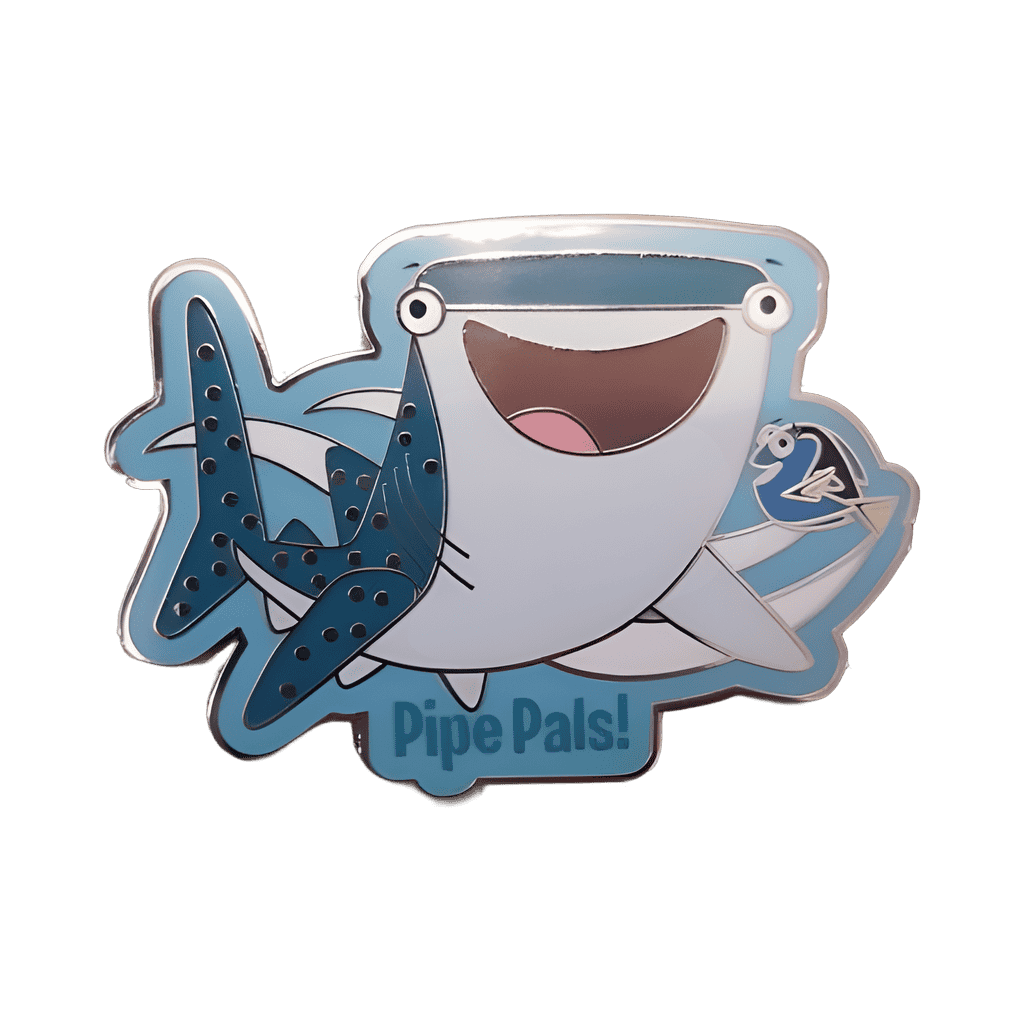 Pipe Pals! Disney pin