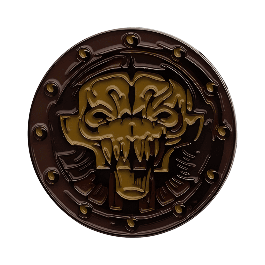 Rancor Keeper Logo Disney pin