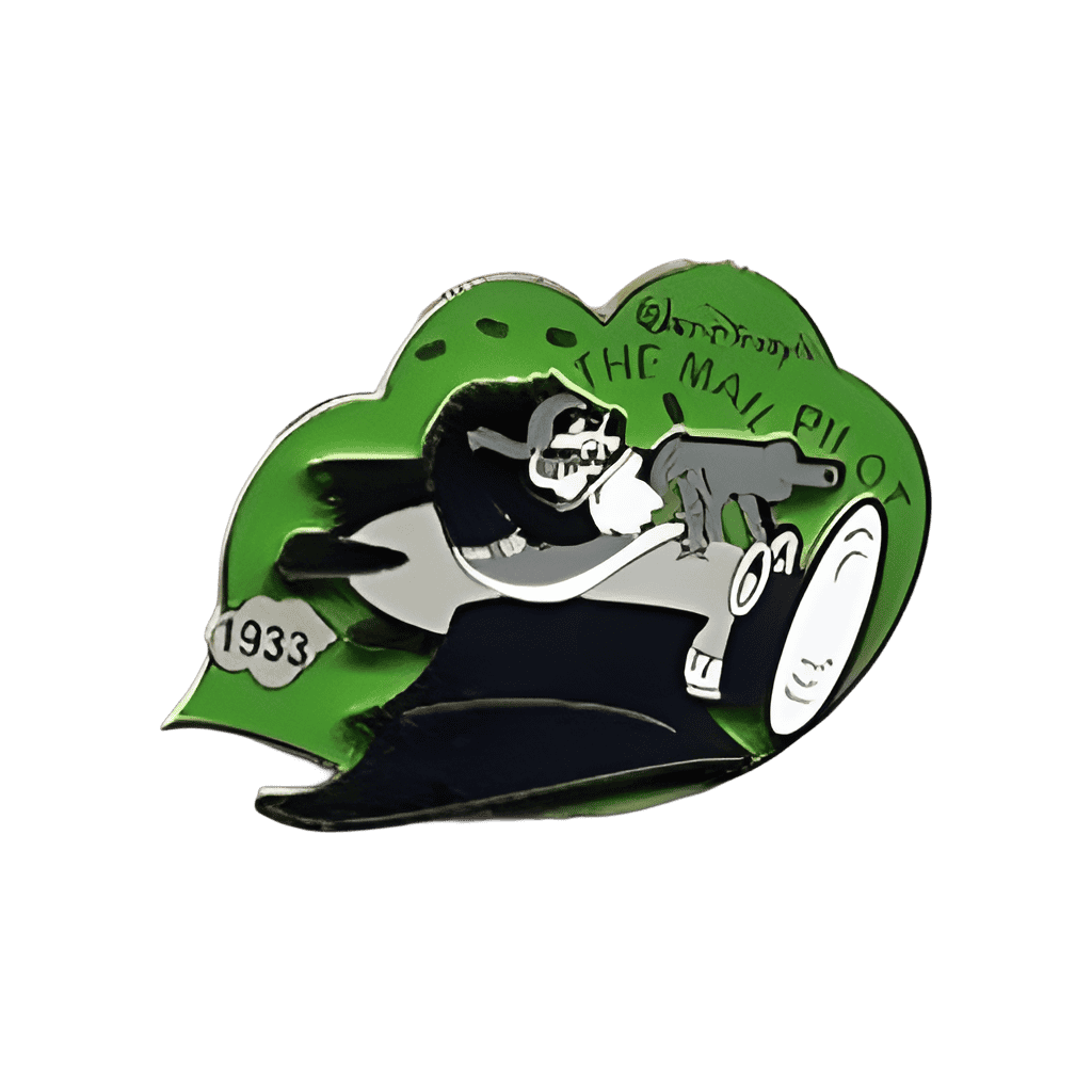 The Mail Pilot 1933 Disney pin