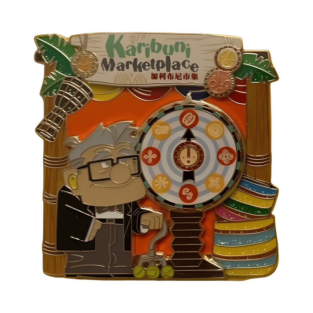 Carl Disney pin